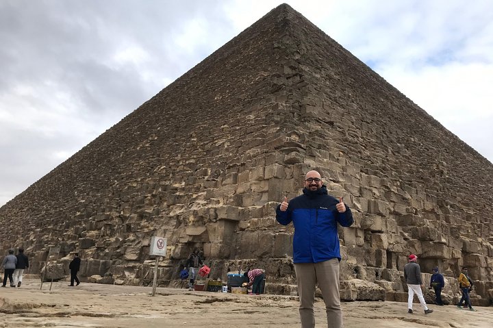 4 Hour Giza Pyramids & Sphinx Tour  - Image 5