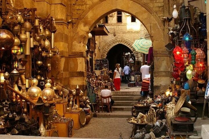 8-Hour Private Guided Tour: The Great Pyramid, Egyptian Museum and Old Cairo - Image 5