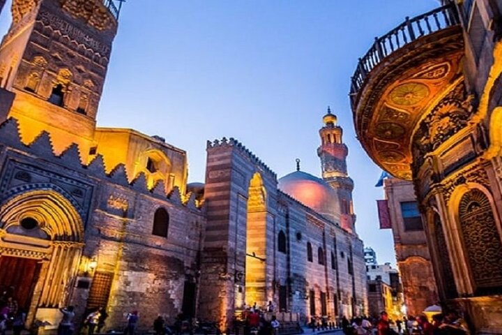 8-Hour Private Guided Tour: The Great Pyramid, Egyptian Museum and Old Cairo - Image 3