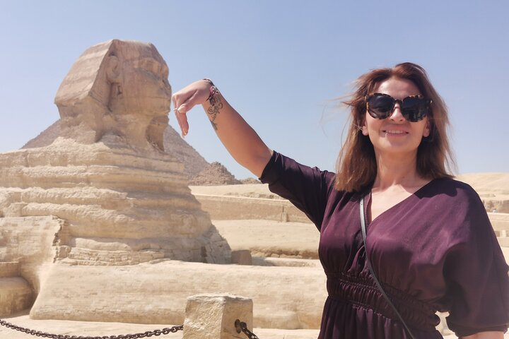 8-Hour Private Guided Tour: The Great Pyramid, Egyptian Museum and Old Cairo - Image 1