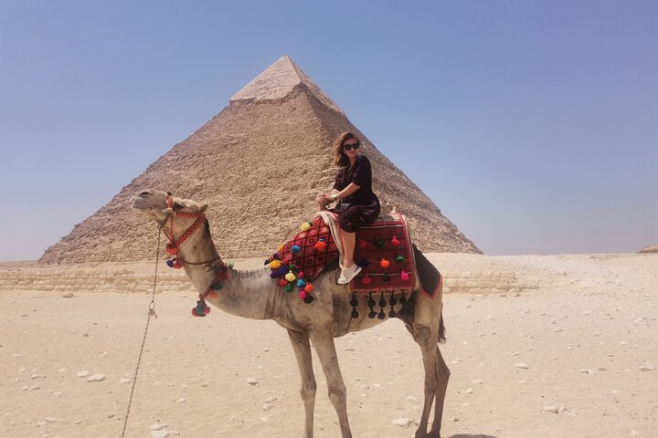 8-Hour Private Guided Tour: The Great Pyramid, Egyptian Museum and Old Cairo - Image 2