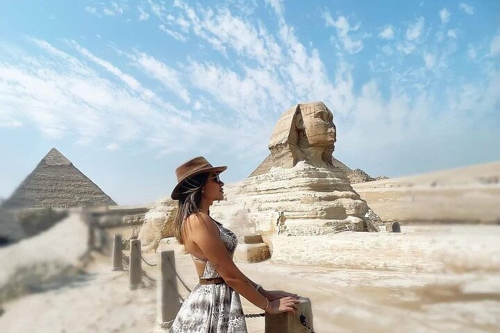 8-Hour Tour to The Pyramids, Sphinx, Museum, Bazaar, Includes Camel Ride + Lunch - Image 4