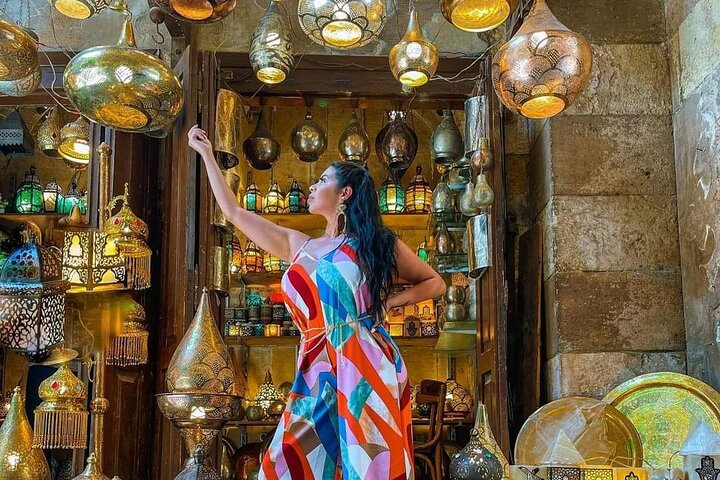 8-Hour Tour to The Pyramids, Sphinx, Museum, Bazaar, Includes Camel Ride + Lunch - Image 5
