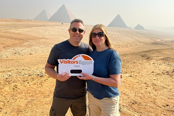 8-Hour Tour to The Pyramids, Sphinx, Museum, Bazaar, Includes Camel Ride + Lunch - Image 3