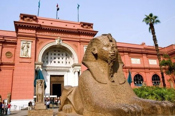 8Hour Tour of the Pyramids, Sphinx, Museum and including Camel Ride and Lunch  - Image 3