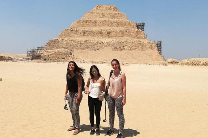 9 days Nile cruise,Balloon ride,abu simbel,pyrmids,Saqqara and tours in cairo - Image 2