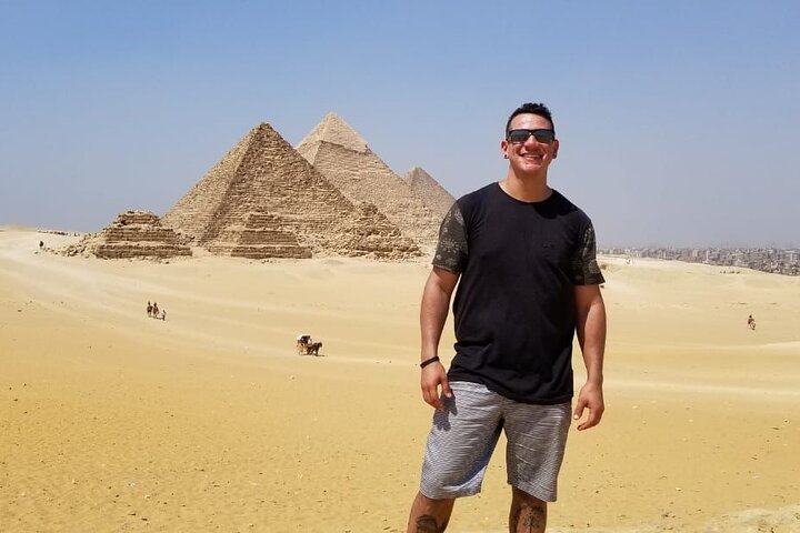 All Cairo Sights In 3 days with Private Guide with Hotel Accommodation in DownTown - Image 3
