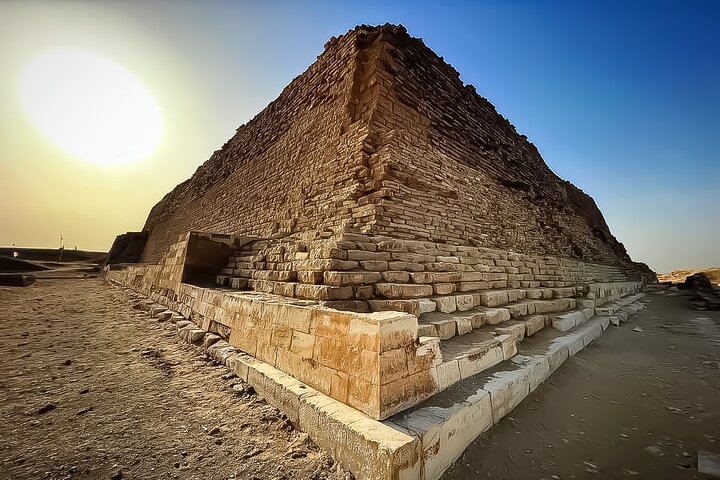 All Inclusive Full Day Tour to Pyramids,Sphinx,Memphis,& Saqqara - Image 2