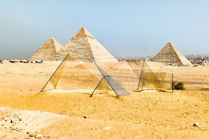 All Inclusive Full Day Tour to Pyramids,Sphinx,Memphis,& Saqqara - Image 3