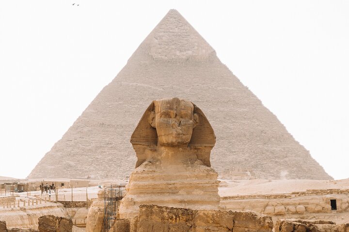 All Inclusive Full Day Tour to Pyramids,Sphinx,Memphis,& Saqqara - Image 5