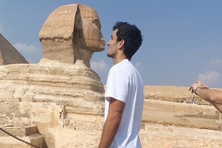  All inclusive private day tour Pyramids Sakkara Memphis - Image 1