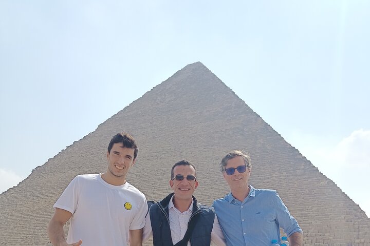  All inclusive private day tour Pyramids Sakkara Memphis - Image 2