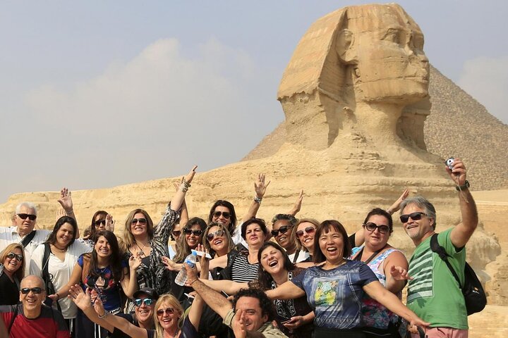  All Inclusive Private Tour to Giza pyramids With Tickets and Camel Ride  - Image 4