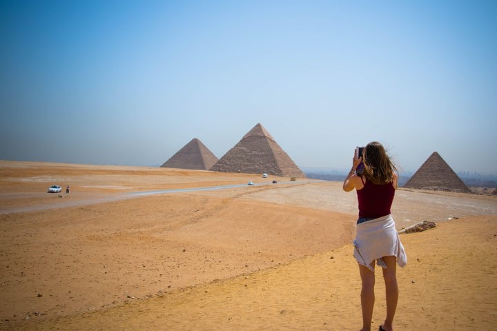  All Inclusive Private Tour to Giza pyramids With Tickets and Camel Ride  - Image 5