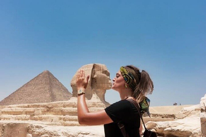  All Inclusive Private Tour to Giza pyramids With Tickets and Camel Ride  - Image 1