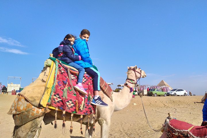  All Inclusive Private Tour to Giza pyramids With Tickets and Camel Ride  - Image 3