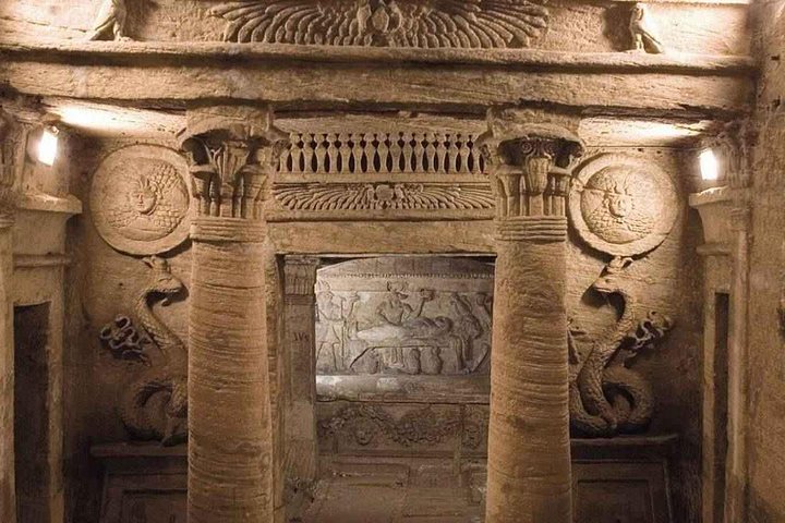 Archaeological Alexandria experience from Giza & Cairo - Image 4