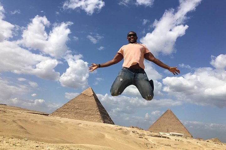 Cairo Airport Layover Tour - Image 1