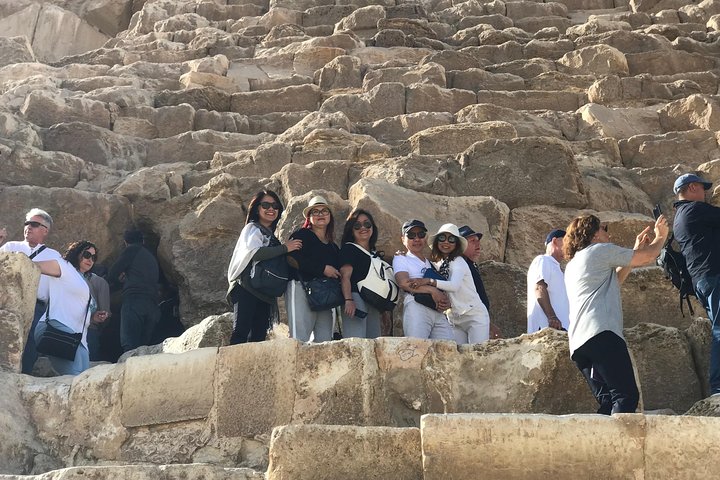 Cairo Layover tour to Giza Pyramids and Sphinx From Cairo airport - Image 2