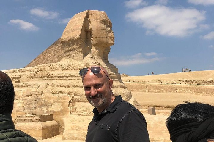 Cairo Layover tour to Giza Pyramids and Sphinx From Cairo airport - Image 5