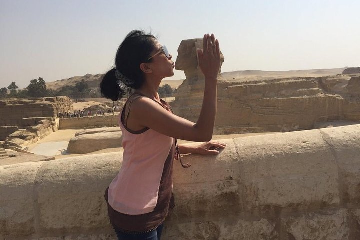 Cairo Layover tour to Giza Pyramids and Sphinx From Cairo airport - Image 3