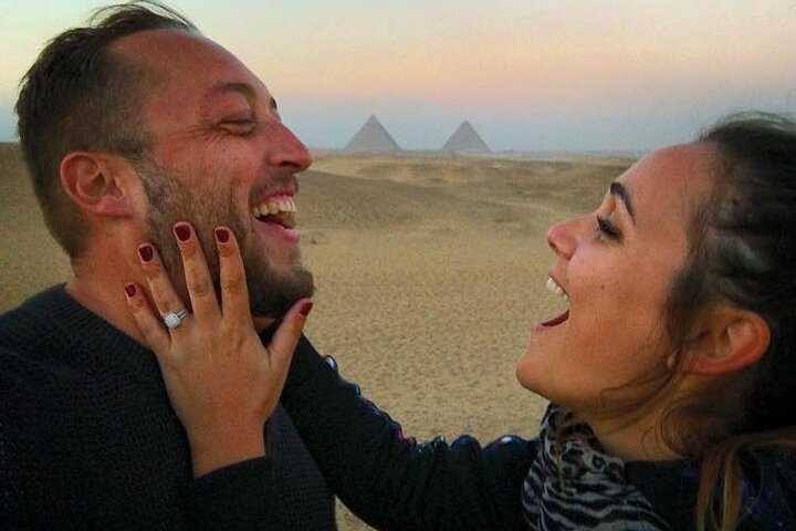Cairo Layover Tour to Giza Pyramids Sphinx,Camel Ride,Lunch& the Egyptian Museum - Image 3