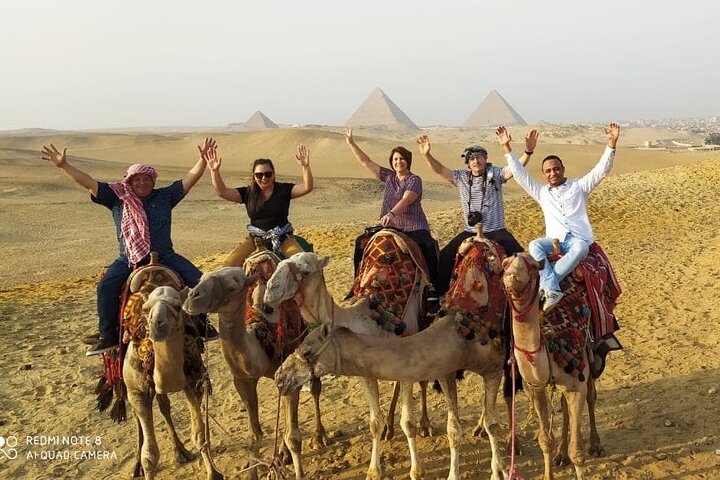 Cairo Layover Tour to Giza Pyramids Sphinx,Camel Ride,Lunch& the Egyptian Museum - Image 4
