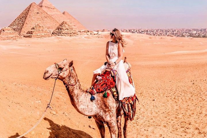 Cairo Layover Tours To Giza Pyramids And Sphinx From Cairo Airport - Image 2