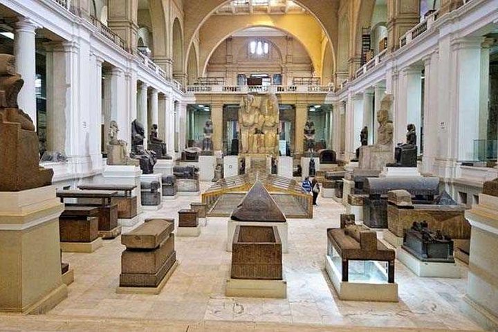 Cairo Private Day Tour (Egyptian museum – Citadel – Coptic Cairo) - Image 1