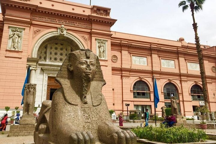 Cairo Tour To Egyptian Museum and Cairo Tower & Boat Ride on the Nile - Image 1