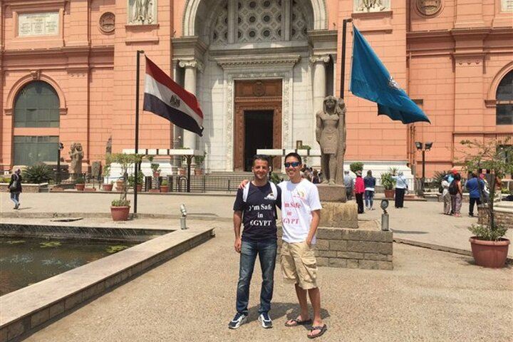Cairo Tour To Egyptian Museum and Cairo Tower & Boat Ride on the Nile - Image 3