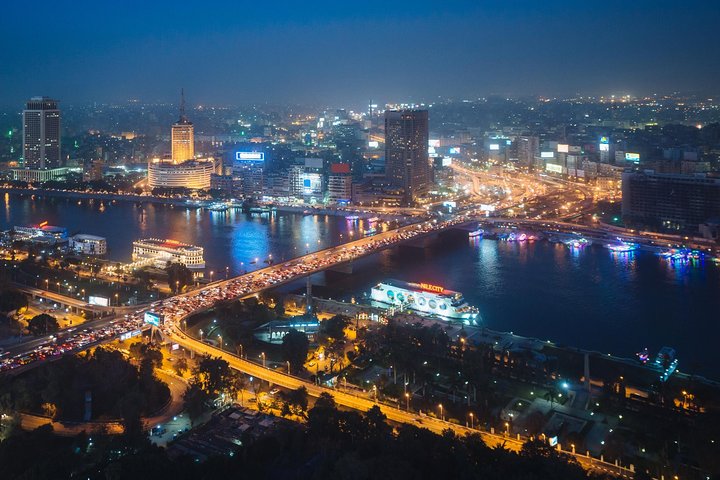 Cairo Tower and Khan el-Khalili Bazaar Include Dinner - Image 1