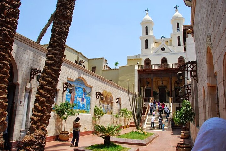 Church of Abu-Sergah And St. Barbara, Hanging church And Ben Ezra Synagogue - Image 1