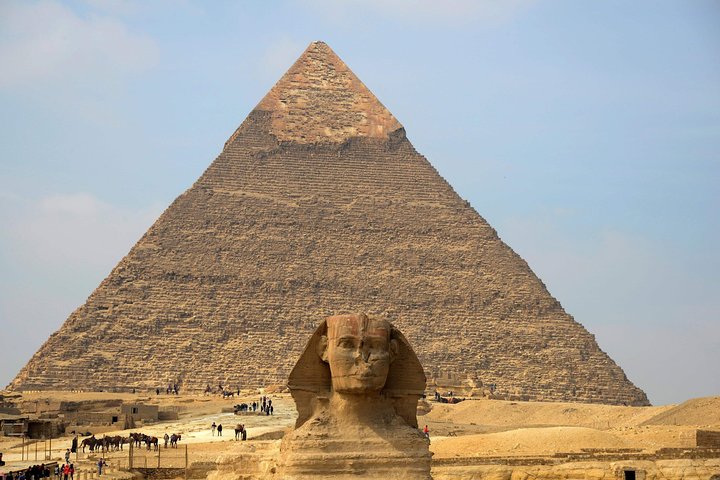Day Tour to Egyptian Museum & Giza Pyramids  - Image 1