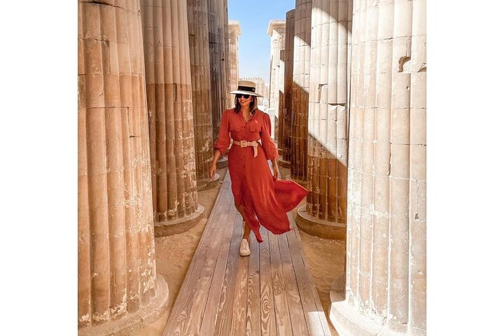 Day Tour to Giza pyramids & sphinx & saqqara and Memphis  - Image 5