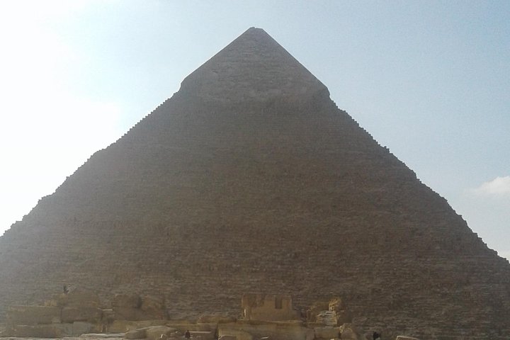 Day Tour To Giza Pyramids With Camel Ride And Egyptian Museum In Cairo - Image 2
