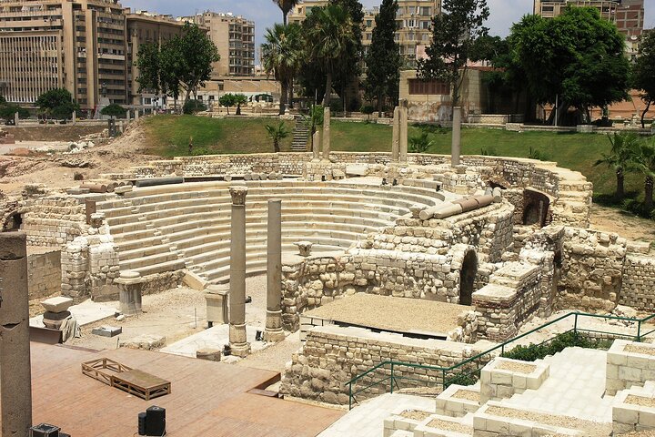 Day Trip to Alexandria from Giza & Cairo by Pharaohs Tours - Image 1
