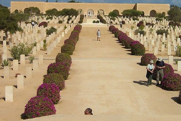 Day Trip to El Alamein from Cairo with World War II Museum and Cemetery - Image 2