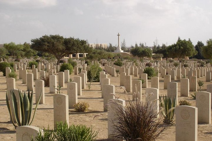 Day Trip to El Alamein from Cairo with World War II Museum and Cemetery - Image 1