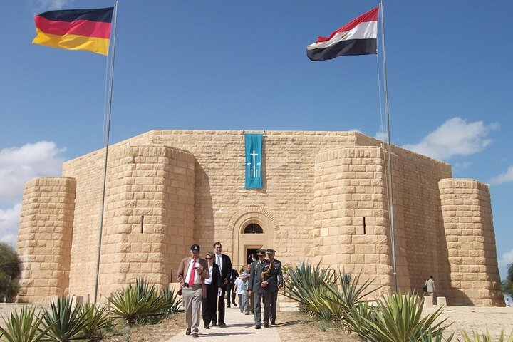 Day Trip to El Alamein from Cairo with World War II Museum and Cemetery - Image 3