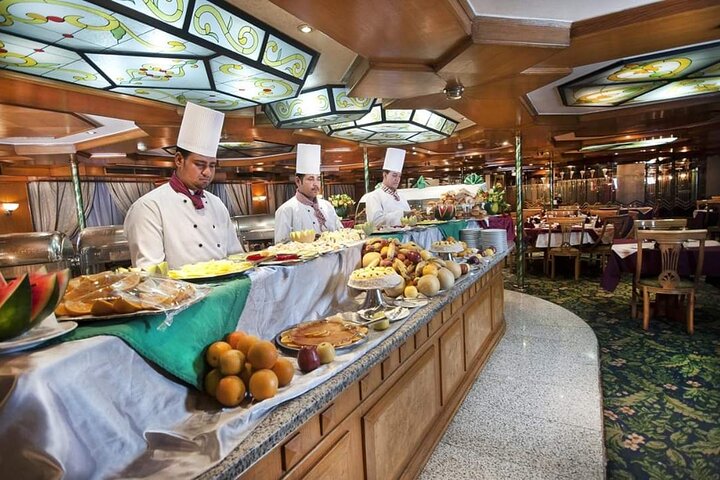  Dinner Cruise on the Nile River in Cairo with Entertainment - Image 4