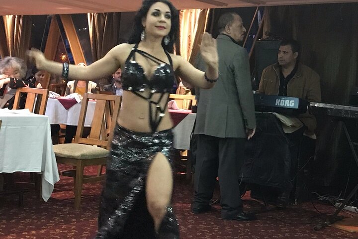  Dinner Cruise on the Nile River in Cairo with Entertainment - Image 2