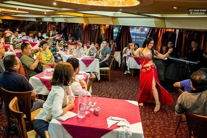  Dinner Cruise on the Nile River in Cairo with Entertainment - Image 1