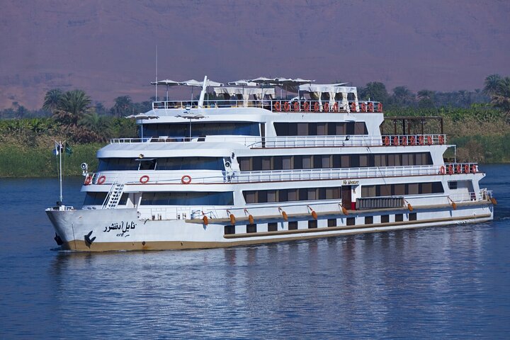  Egypt in 6 days ( 4 days Nile cruise & 2 days Cairo ) - Image 1