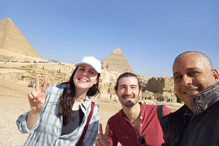 Egypt on the Line - 5 Days Tour to Cairo ,Giza and Alexandria from Cairo airport - Image 3
