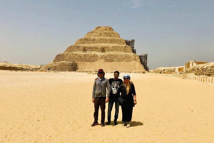  Egypt tours package 3 day's to Pyramids of Giza& Saqqara & cairo & Alexandria  - Image 1