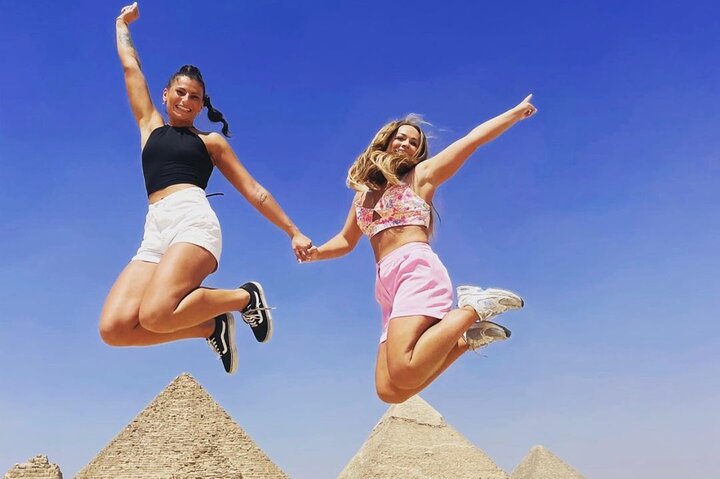 Full Day All Inclusive Private Tour to Giza Pyramids with Lunch  - Image 2