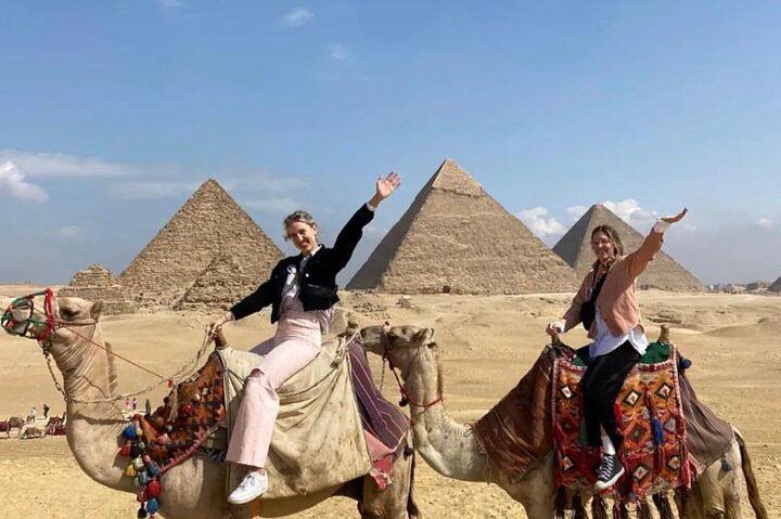 Full Day All Inclusive Private Tour to Giza Pyramids with Lunch  - Image 1