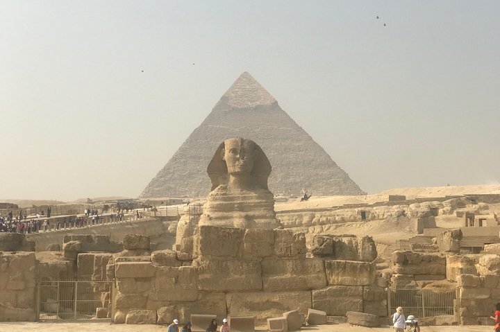 Full-Day Giza Pyramids and Egyptian Museum Private Tour - Image 4