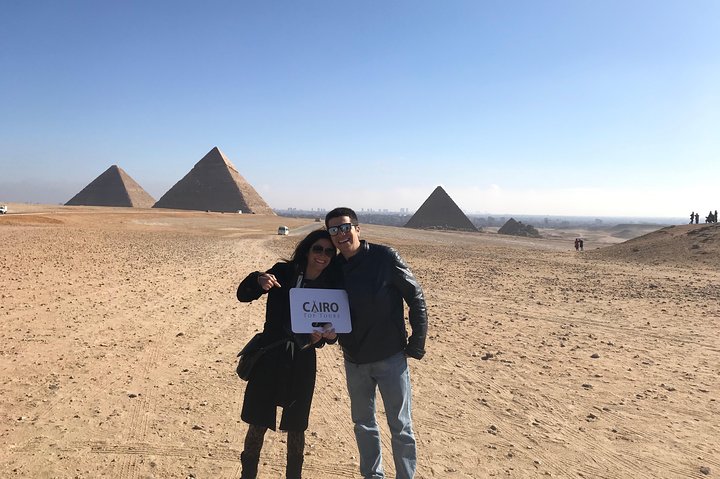 Full-Day Giza Pyramids and Egyptian Museum Private Tour - Image 5